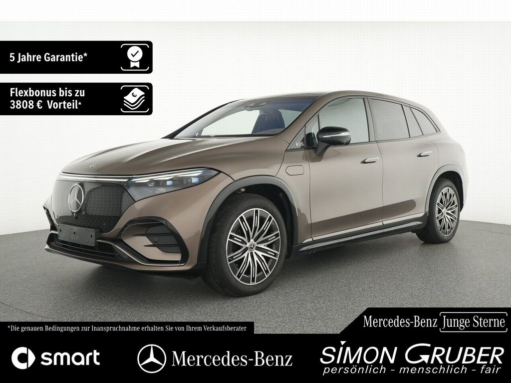 Bild des Angebotes Mercedes-Benz EQS 500 4M SUV AMG Sitzklima AHK 7Sitze 118kw