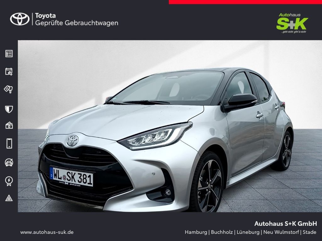 Bild des Angebotes Toyota Yaris 1.5 Hybrid Style PLUS*CARPLAY+LED+PDC+NAVI