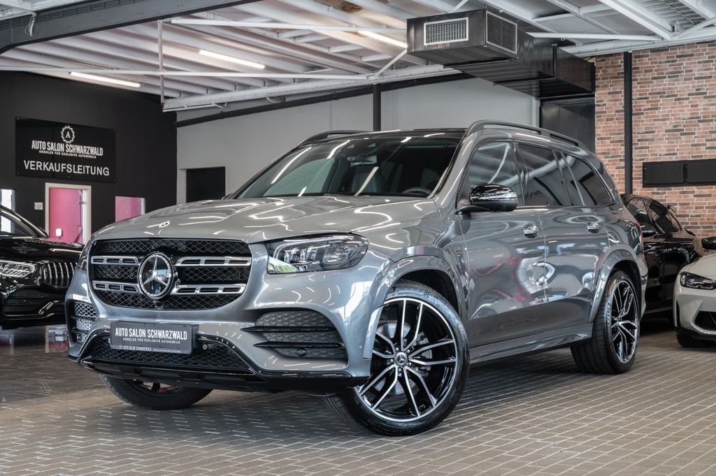 Bild des Angebotes Mercedes-Benz GLS 580 4M|AMG LINE|7-SITZER|PANO|STDHZ|AHK