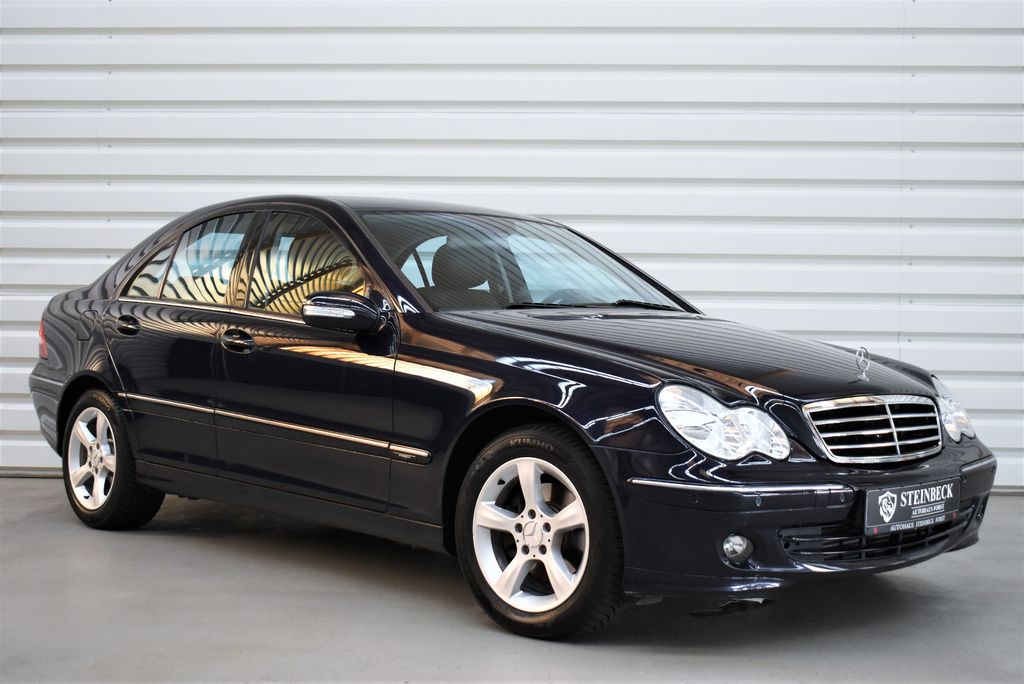 Bild des Angebotes Mercedes-Benz C 180 Avantgarde Automatik+PDC+Tempomat+Navi