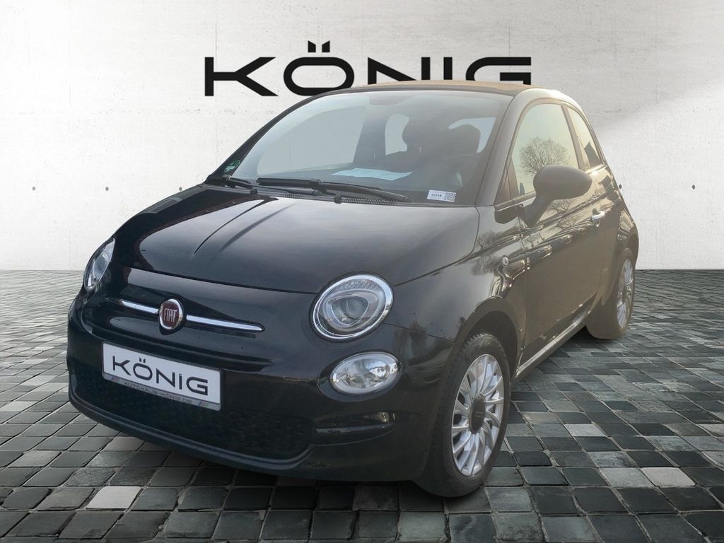 Bild des Angebotes Fiat 500C 1.0 Hybrid Allwetterreifen DAB Radio Carpla