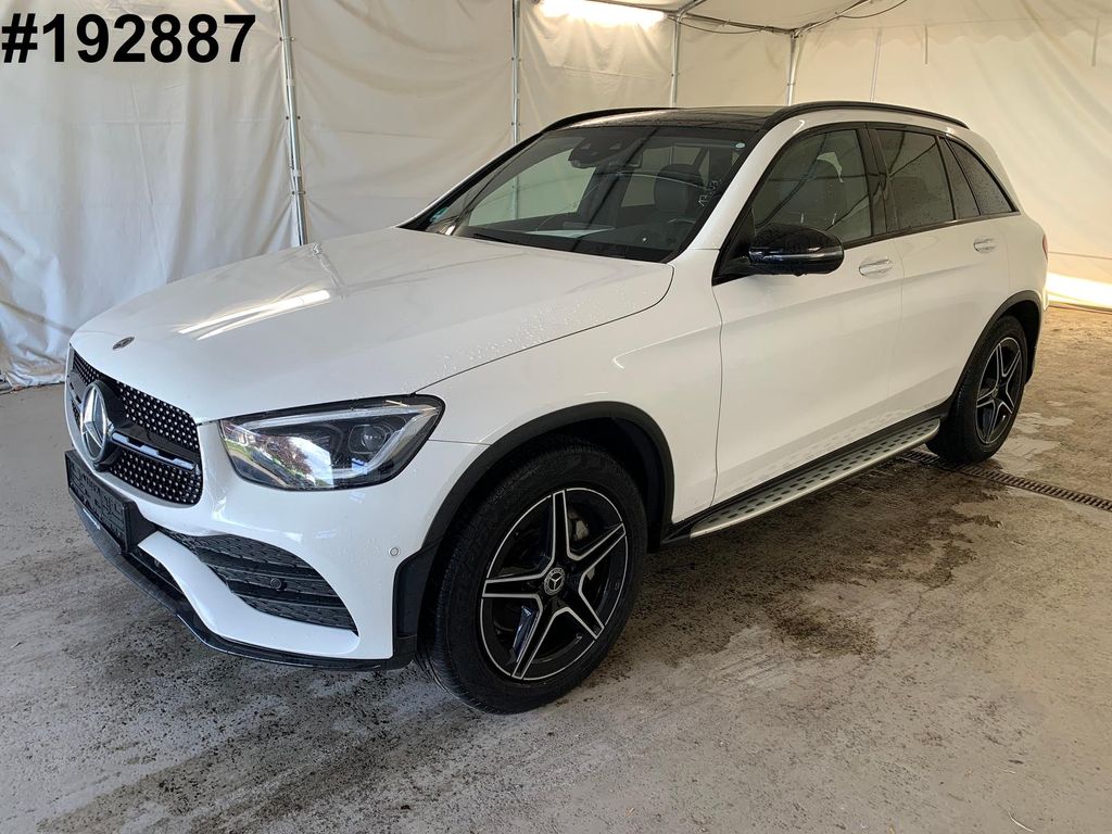 Bild des Angebotes Mercedes-Benz GLC 400 2x AMG Line VirtCockp Multibeam Airmatic