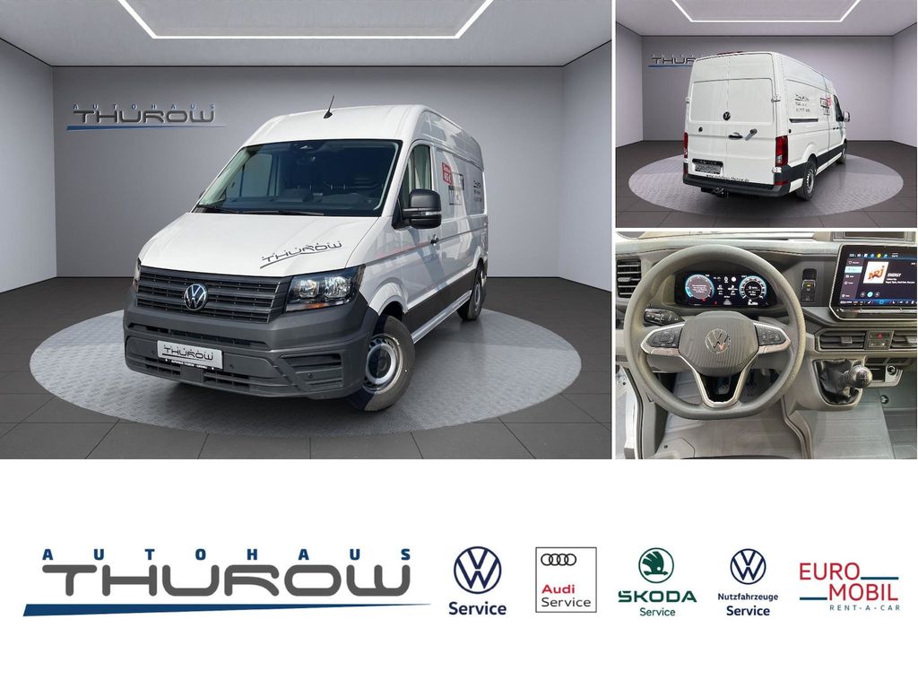 Bild des Angebotes Volkswagen Crafter Kasten 35 2.0 TDI MR HD AHK Klima SH APS