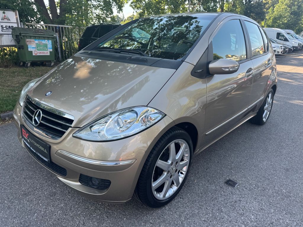 Bild des Angebotes Mercedes-Benz A 170  Avantgarde 5-türig Aut  Leder  Klima SHZ