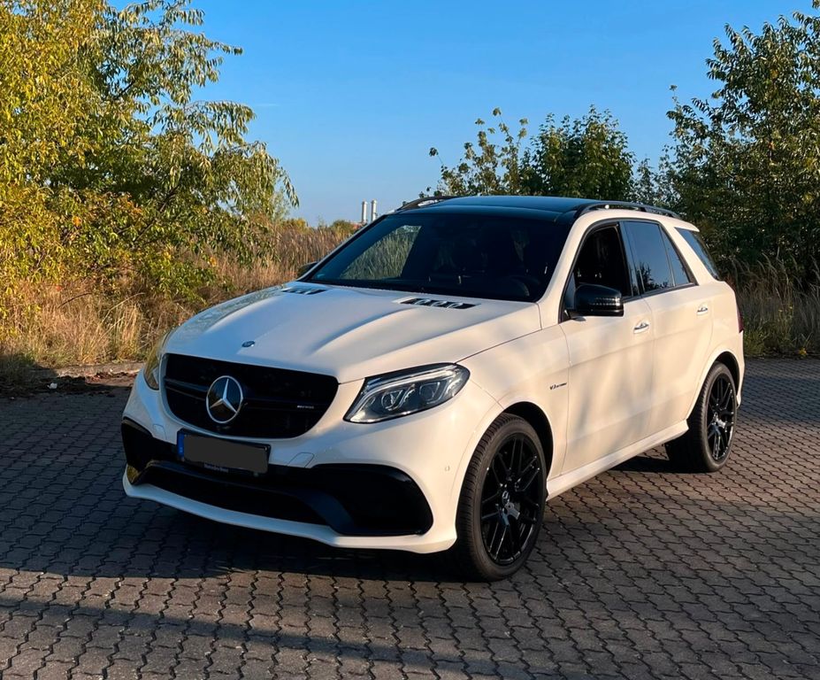 Bild des Angebotes Mercedes-Benz GLE 63 AMG GLE 63 4MATIC