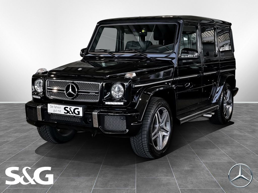 Bild des Angebotes Mercedes-Benz G 65 AMG G 65 Schiebedach+HIFI+STANDHEIZUNG+20"