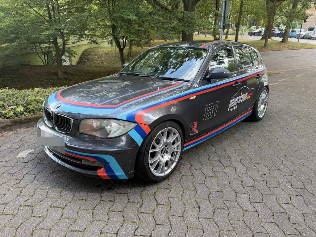 BMW 130i E87 265 PS RHD Ringtool Tracktool BILSTEIN