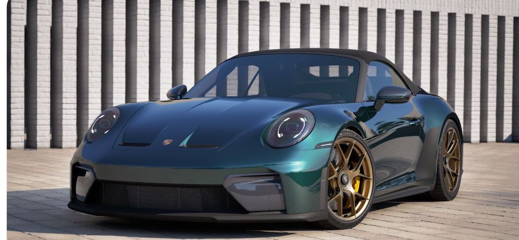 Porsche 992 GT3 S/C MY2027 CARBON GREEN LIMITED