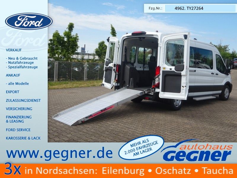 Bild des Angebotes Ford Transit 350 L3H2 AT Trend BTW KMP Rampe Stndhz
