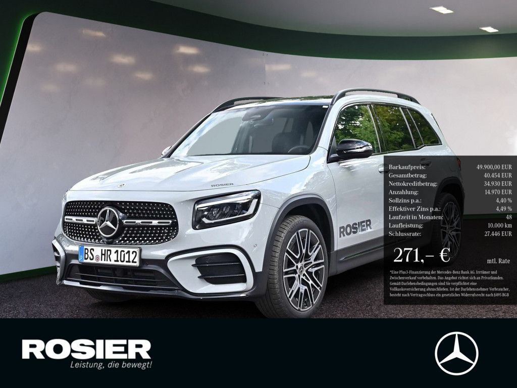 Bild des Angebotes Mercedes-Benz GLB 180 d AMG Line NIGHT PANO LED NAVI KAMERA BT