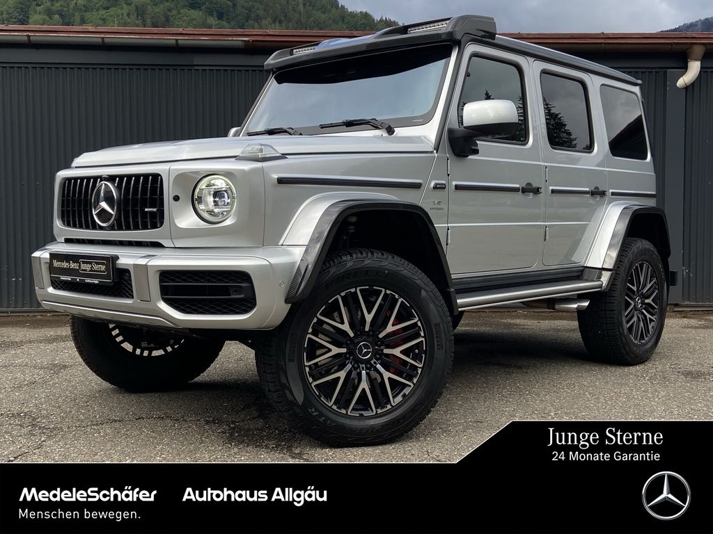 Bild des Angebotes Mercedes-Benz G 63 AMG 4x4² Superior Carbon 22"Schmiede Massag