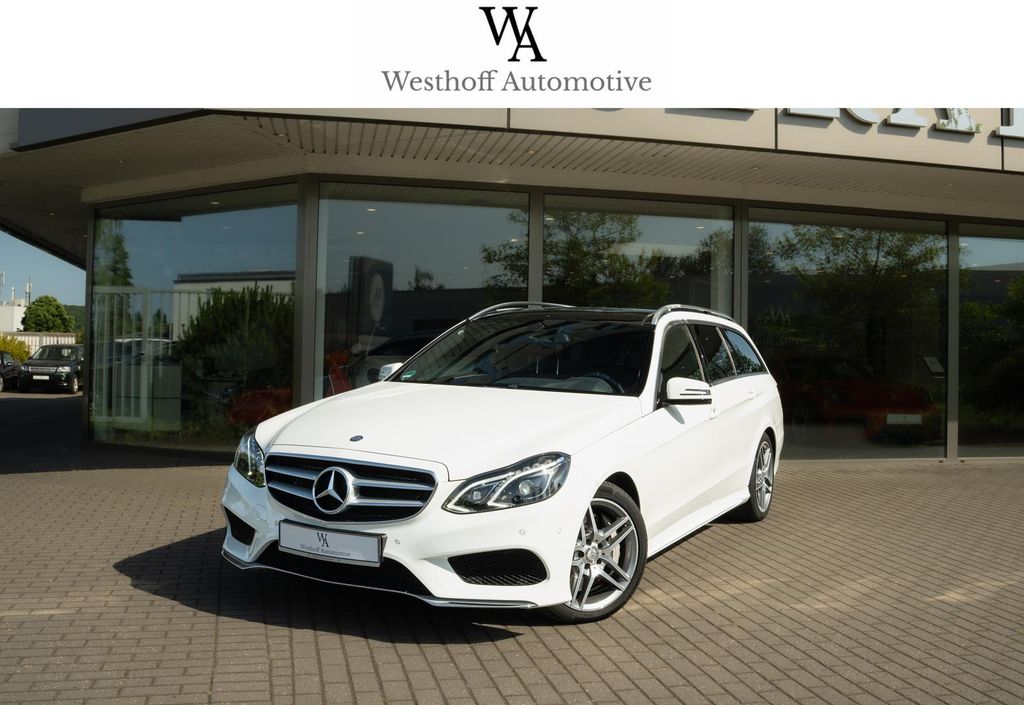 Bild des Angebotes Mercedes-Benz E 500 4Matic AMG-Styling-Paket 1 Pano AHK Memory