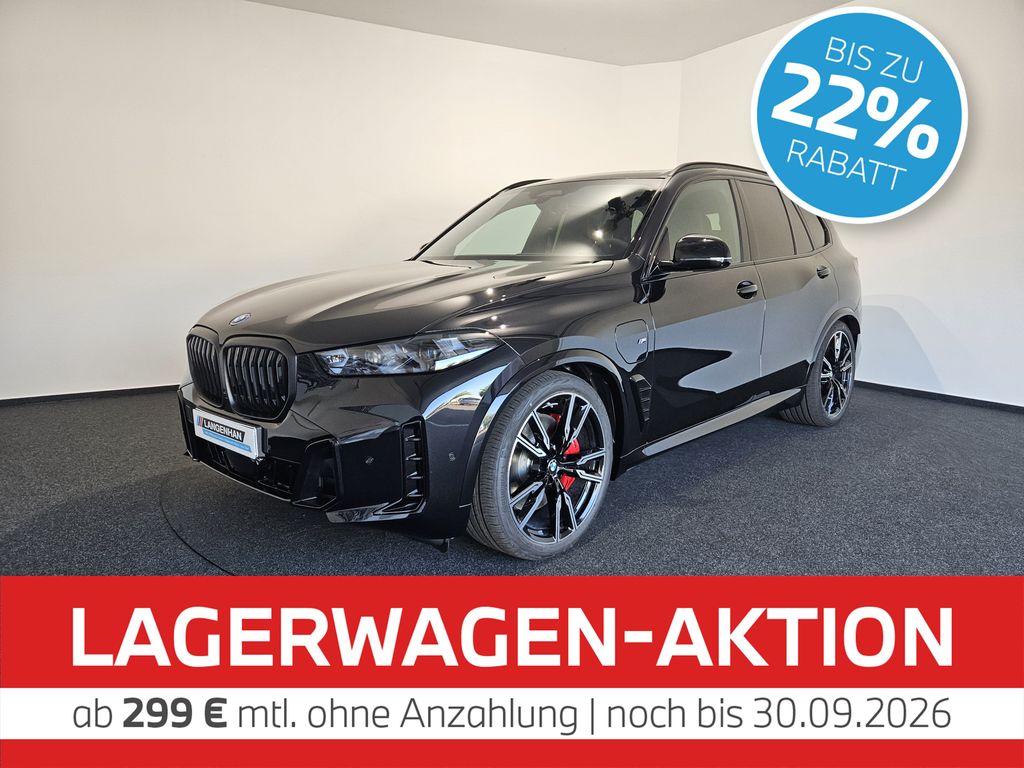 Bild des Angebotes BMW X5 xDrive50e M Sportpaket HK HUD DAB Pano