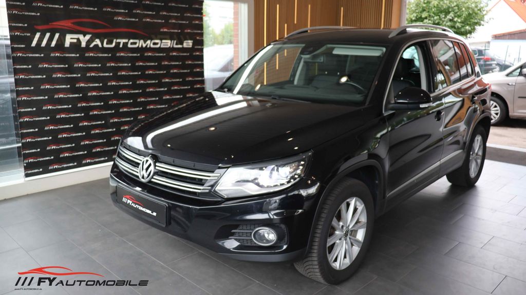 Bild des Angebotes Volkswagen Tiguan Track & Style 4Motion* Navi* Garantie*