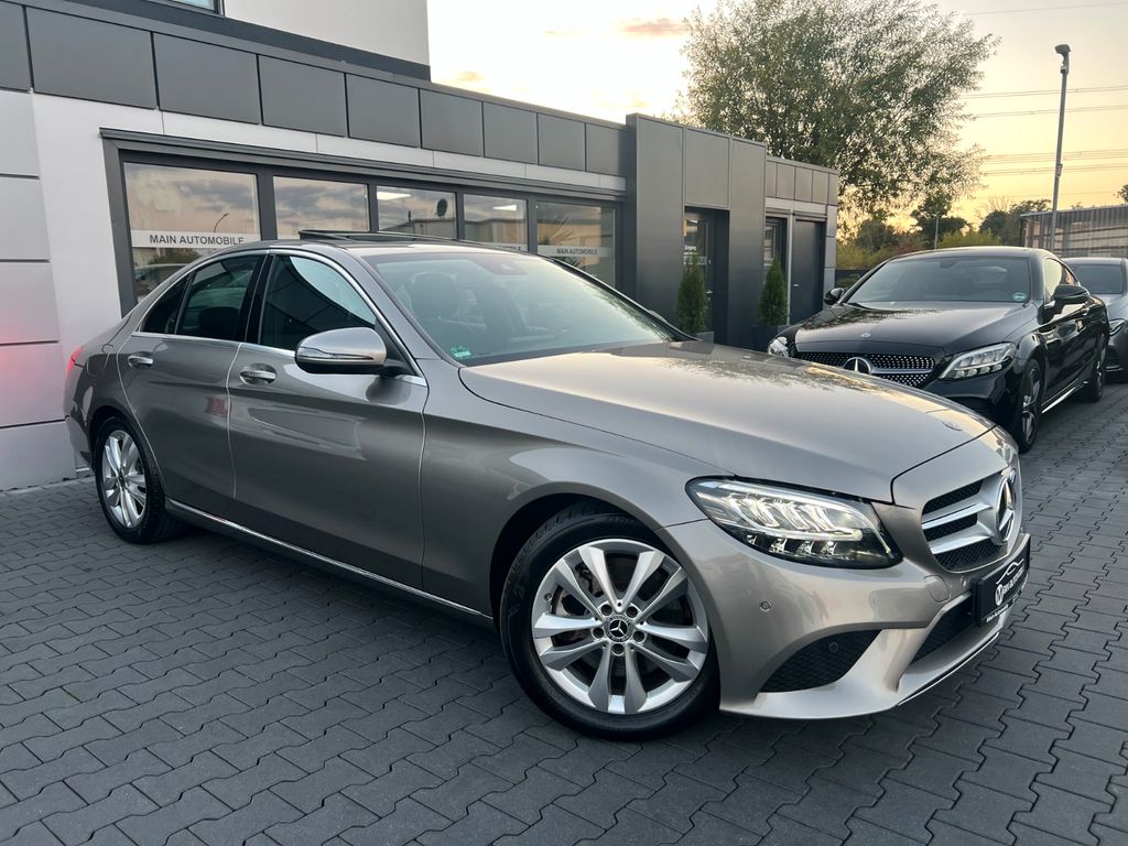 Bild des Angebotes Mercedes-Benz C 300 Limo Avantgarde*Navi*LED*R-Kamera*1.Hand*
