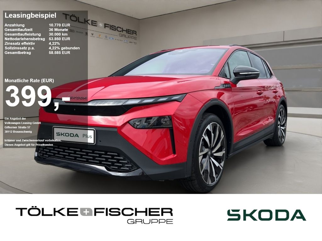 Bild des Angebotes Skoda Elroq 85 x Sportline DCC ACC AHK Navi