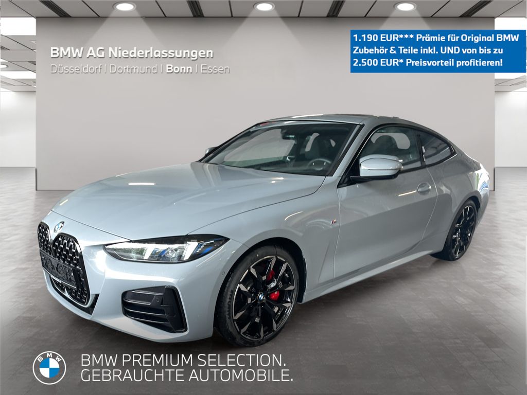Bild des Angebotes BMW 430d xDrive Coupé M Sport AHK Harman/K Kamera
