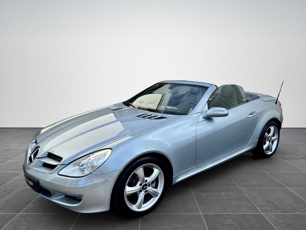 Bild des Angebotes Mercedes-Benz SLK 280 6-GANG*LEDER/BLAU*COMAND*PDC*HOLZLENKRAD