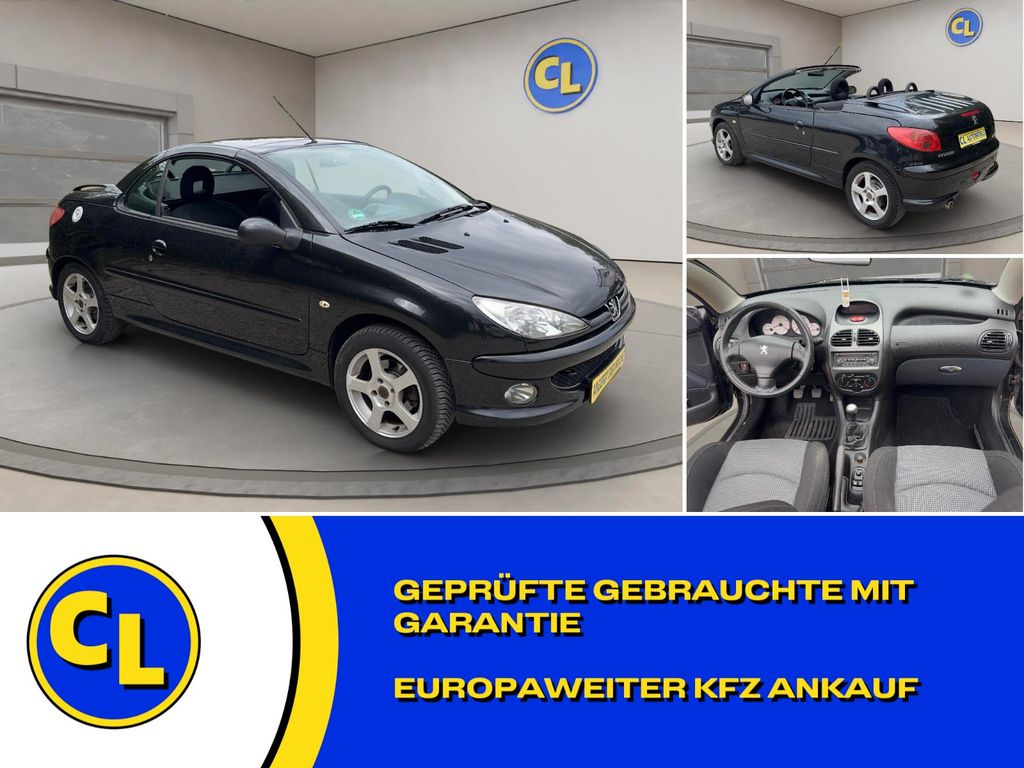 Bild des Angebotes Peugeot 206 CC Tendance 110