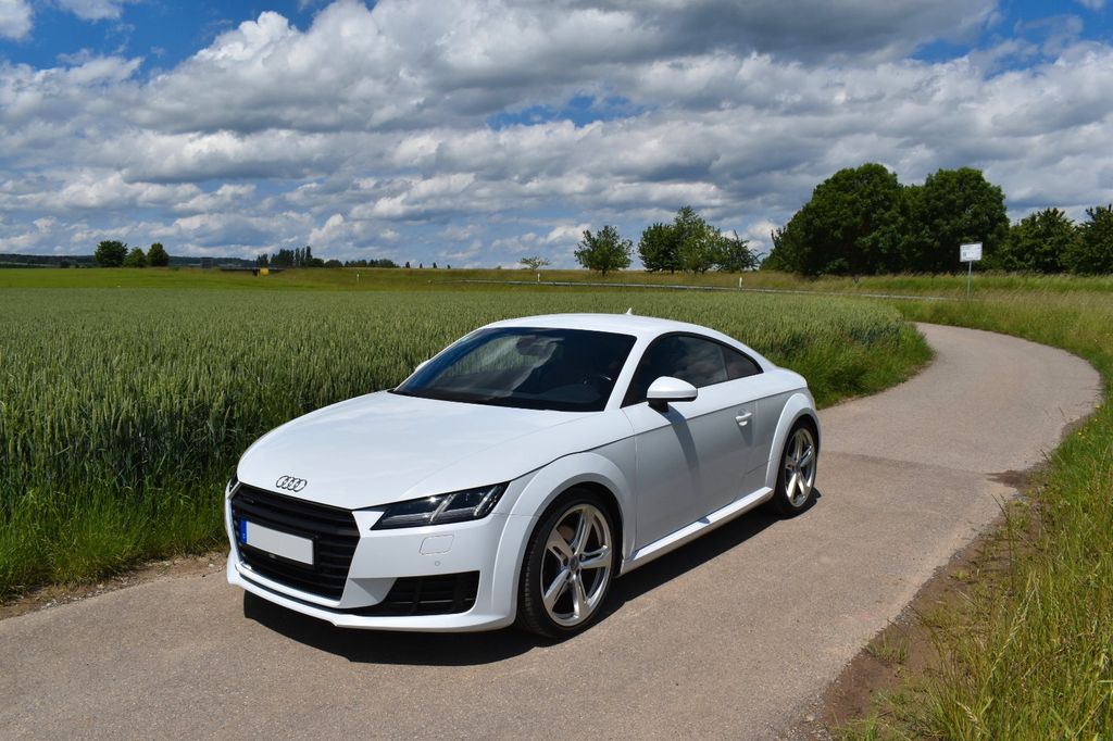 Bild des Angebotes Audi TT Coupe 2.0 TFSI Automatik Vollausstattung