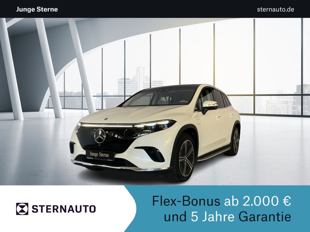 Bild des Angebotes Mercedes-Benz EQS 450+ SUV Pano HAL Burm Hyperscreen DigiLight