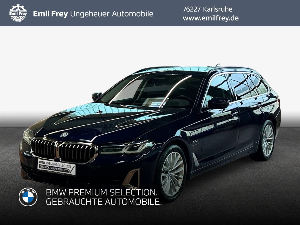 Bild des Angebotes BMW 530e xDrive Touring Aut. Luxury Line, AHK, PD