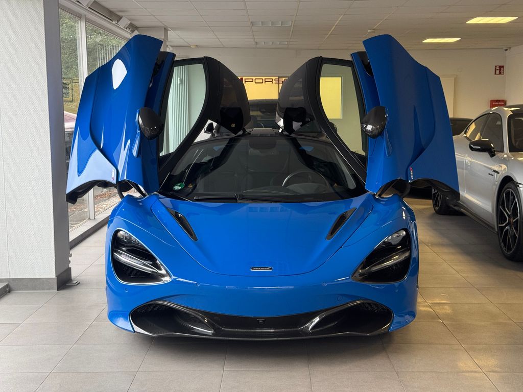 Bild des Angebotes McLaren 720S MSO Carbon Gorilla B&W 360 Lift Ceramic PPF