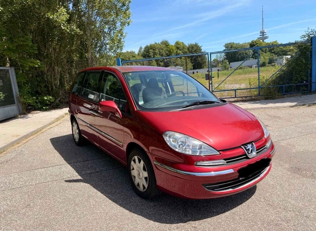 Bild des Angebotes Peugeot 807 Family 140*KLIMA*TÜV-Neu*1.HAND*