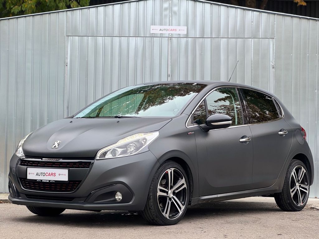 Bild des Angebotes Peugeot 208 Allure MATT GT-LINE/JBL/CAR-PLAY/TEMP