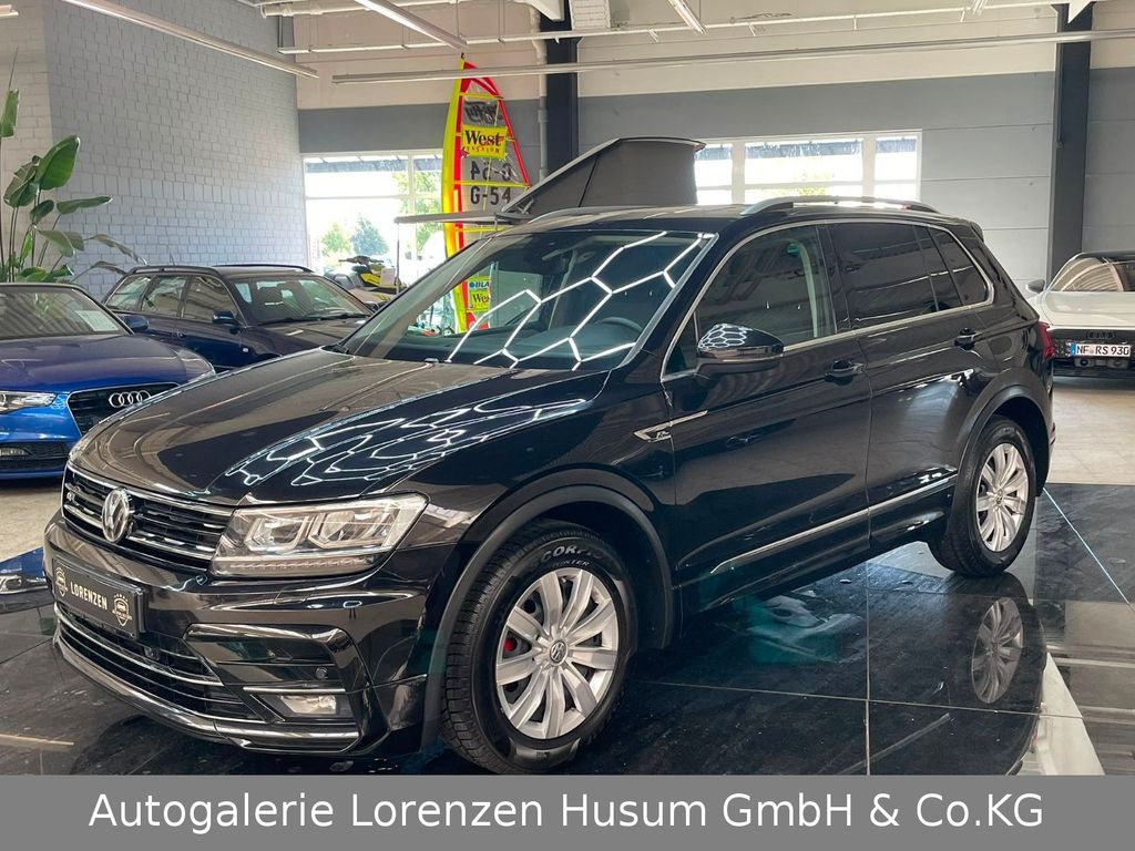 Bild des Angebotes Volkswagen Tiguan Comfortline R-Line Navi LED Pano