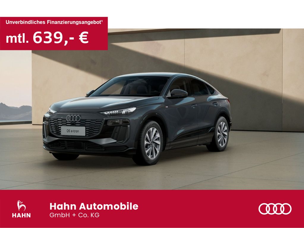 Bild des Angebotes Audi Q6 Sportback e-tron - MMI experience pro - Klima