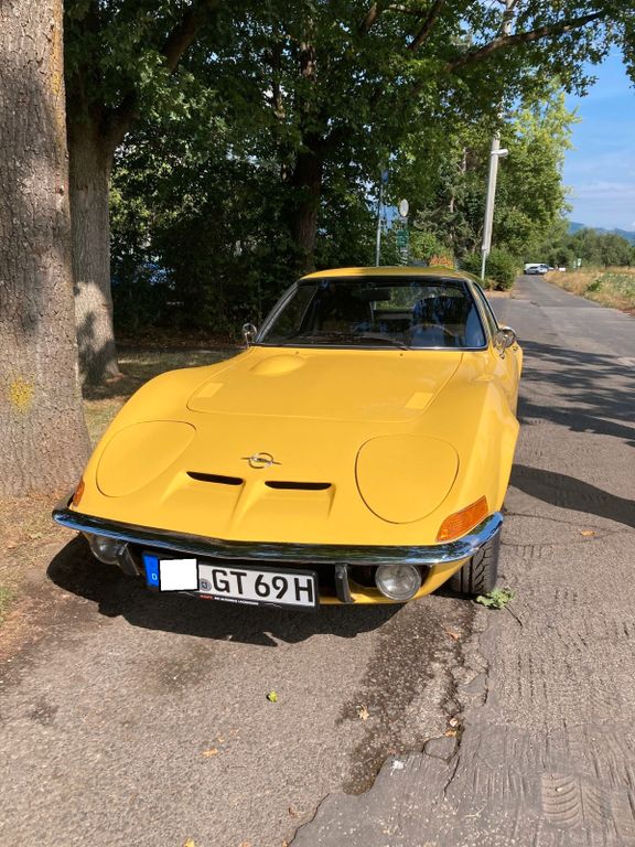 Opel GT - Originalzustand - Top Zustand