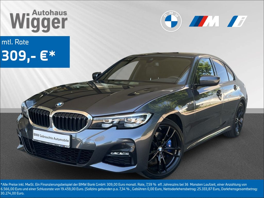 Bild des Angebotes BMW 330 i M Sport xDrive Limousine/HUD/Panodach/Navi