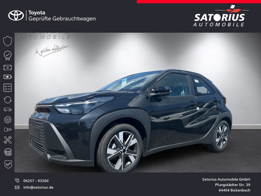 Bild des Angebotes Toyota Aygo X Hybrid Active Apple CarPlay Android Auto