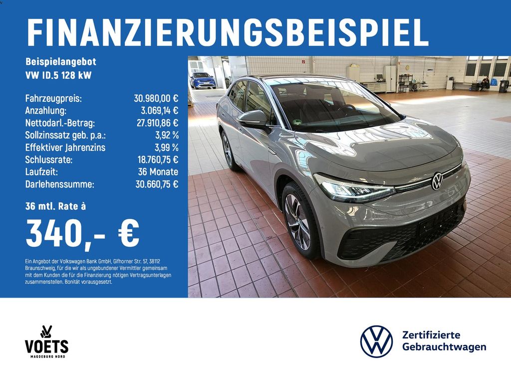 Bild des Angebotes Volkswagen ID.5 128 kW Pro LED+NAVI+ACC+KAM+SHZ