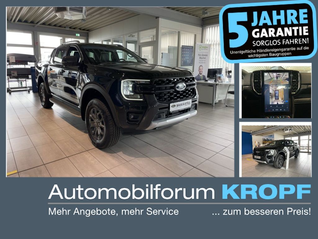 Bild des Angebotes Ford Ranger Wildtrak 2.3 DoKa PHEV BLUECRUISE*iACC*36