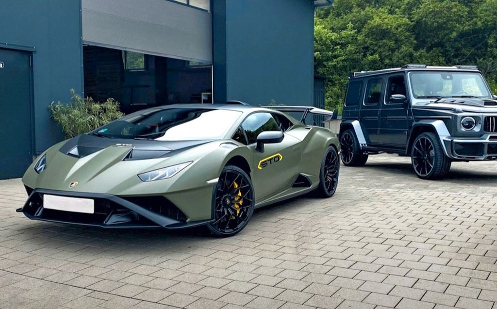 Bild des Angebotes Lamborghini Huracán STO