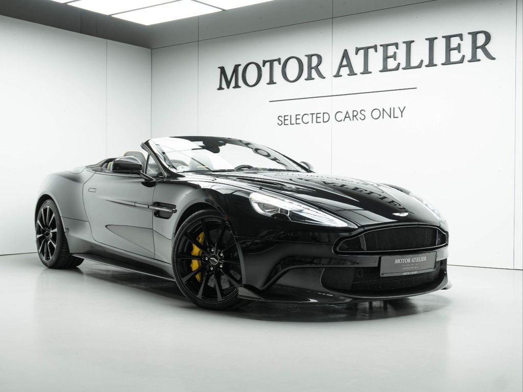 Bild des Angebotes Aston Martin Vanquish S Volante*Carbon*Full-Service*B&O