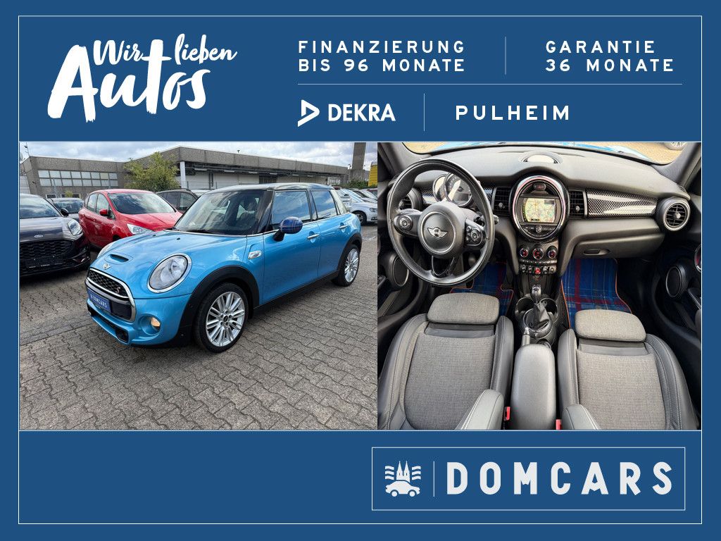 Bild des Angebotes MINI COOPER SD 5-trg/PANO/ALU/I.HD/NAVI/GARANTIE/PDC/