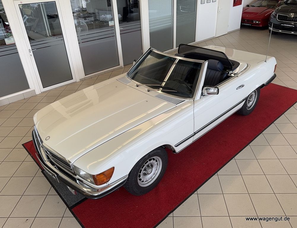 Bild des Angebotes Mercedes-Benz SL 380 Original Lack W107 V8