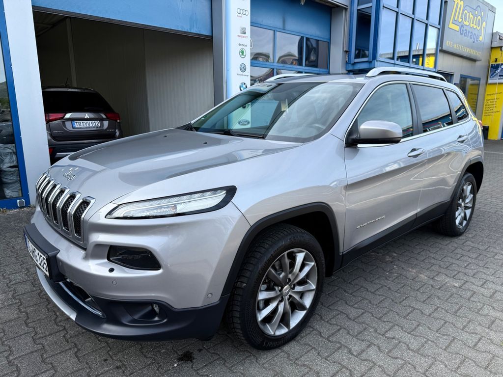 Bild des Angebotes Jeep Cherokee Limited 4WD *PANO*KAMERA*SITZLÜFTUNG*
