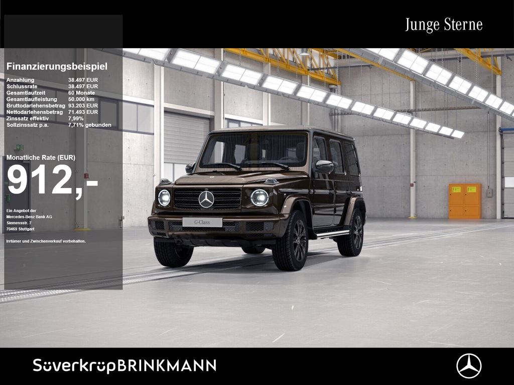 Bild des Angebotes Mercedes-Benz G 400 d MANUFAKTUR NIGHT AHK 360 BURM WIDE STHZG