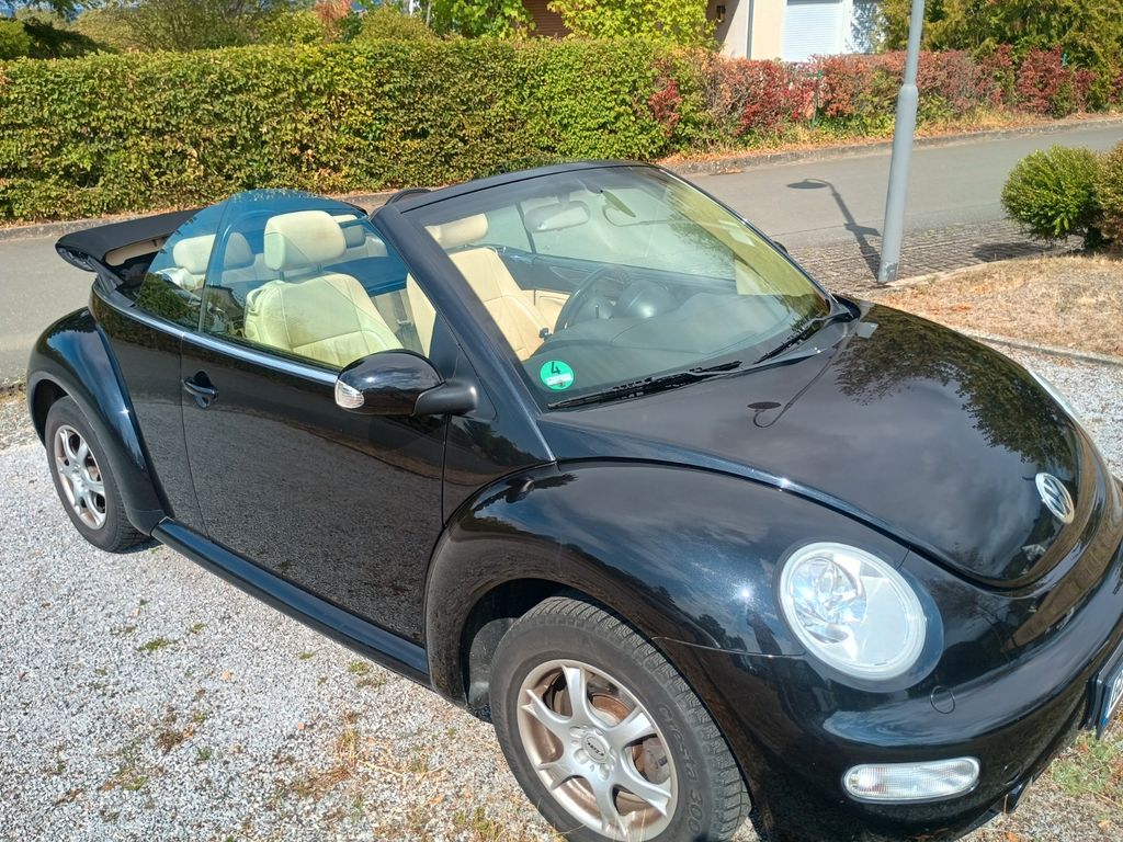 Bild des Angebotes Volkswagen New Beetle 2.0 Cabriolet Highline