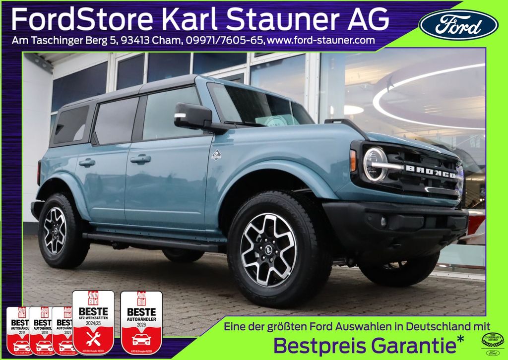 Bild des Angebotes Ford Bronco Outer Banks 2.7 V6 EcoB. 4x4 Hardtop