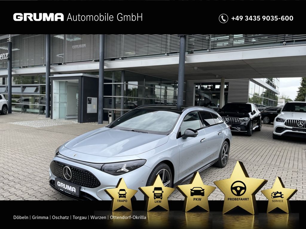 Bild des Angebotes Mercedes-Benz CLA 250+ SB AMG+Night+Distr+Multibeam+360°+KeyGo