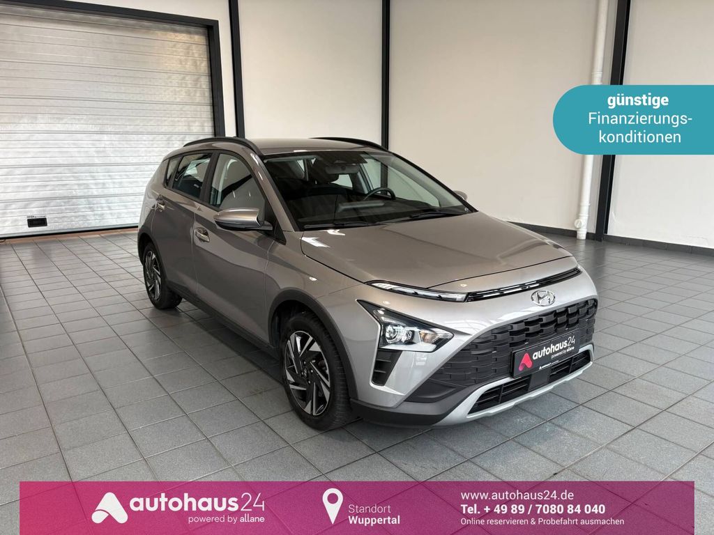 Bild des Angebotes Hyundai Bayon 1.0 T-GDI Intro 2WD Navi|BOSE|Kamera