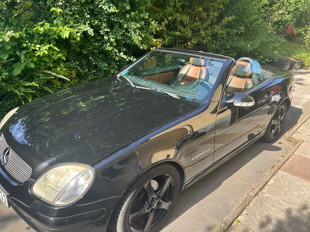 Bild des Angebotes Mercedes-Benz SLK 230 KOMPRESSOR -