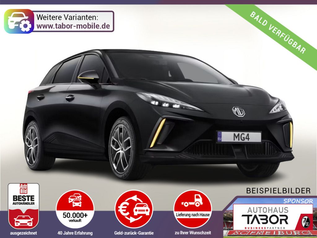 Bild des Angebotes MG4 Luxury 77 kWh ACC Kam360 SHZ LED UVP-30%*