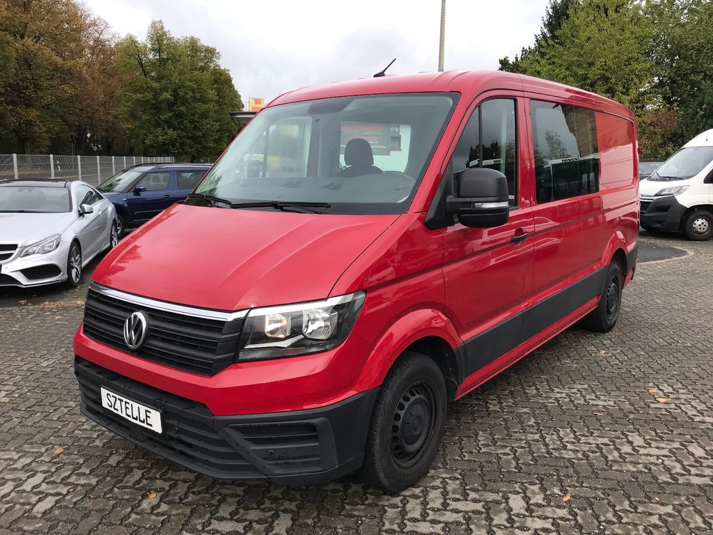 Bild des Angebotes Volkswagen Crafter 2.0 TDI Mixto mittellang FWD
