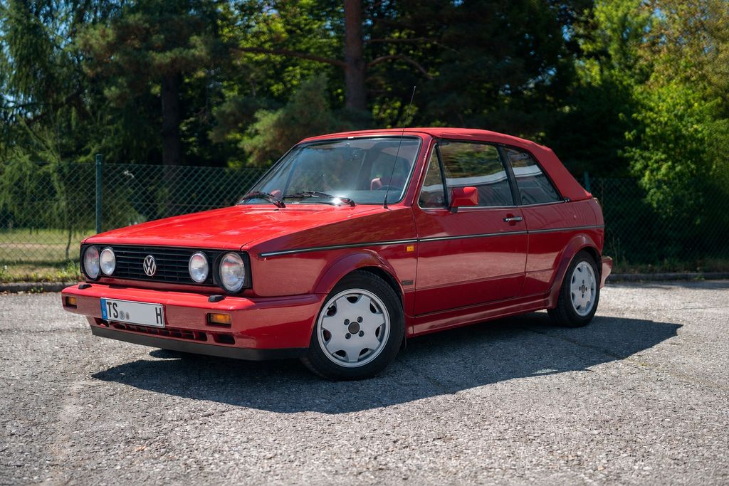 Volkswagen Golf I Cabrio 112PS - H - Originallack - Note 2-